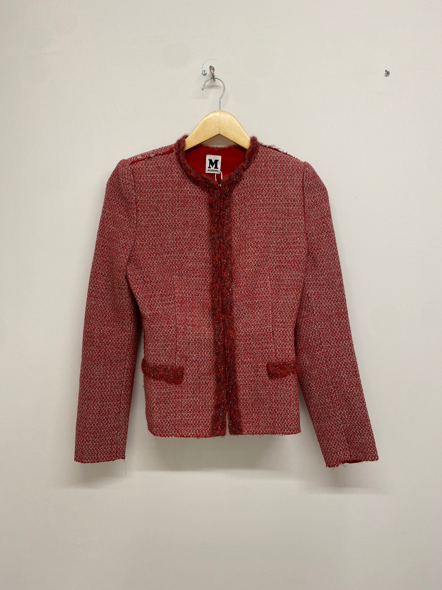 MISSONI tweed jacket (XS)