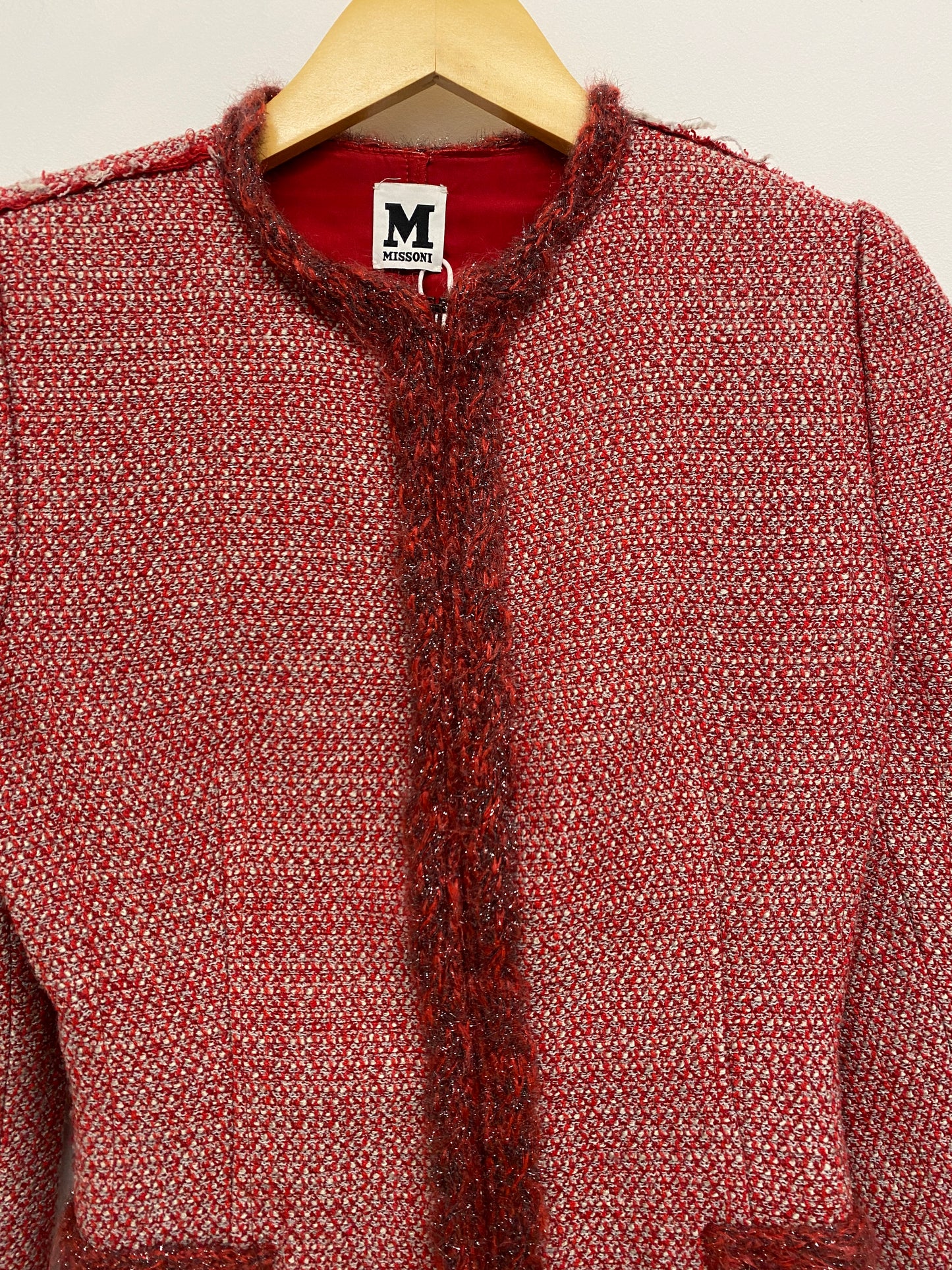 MISSONI tweed jacket (XS)