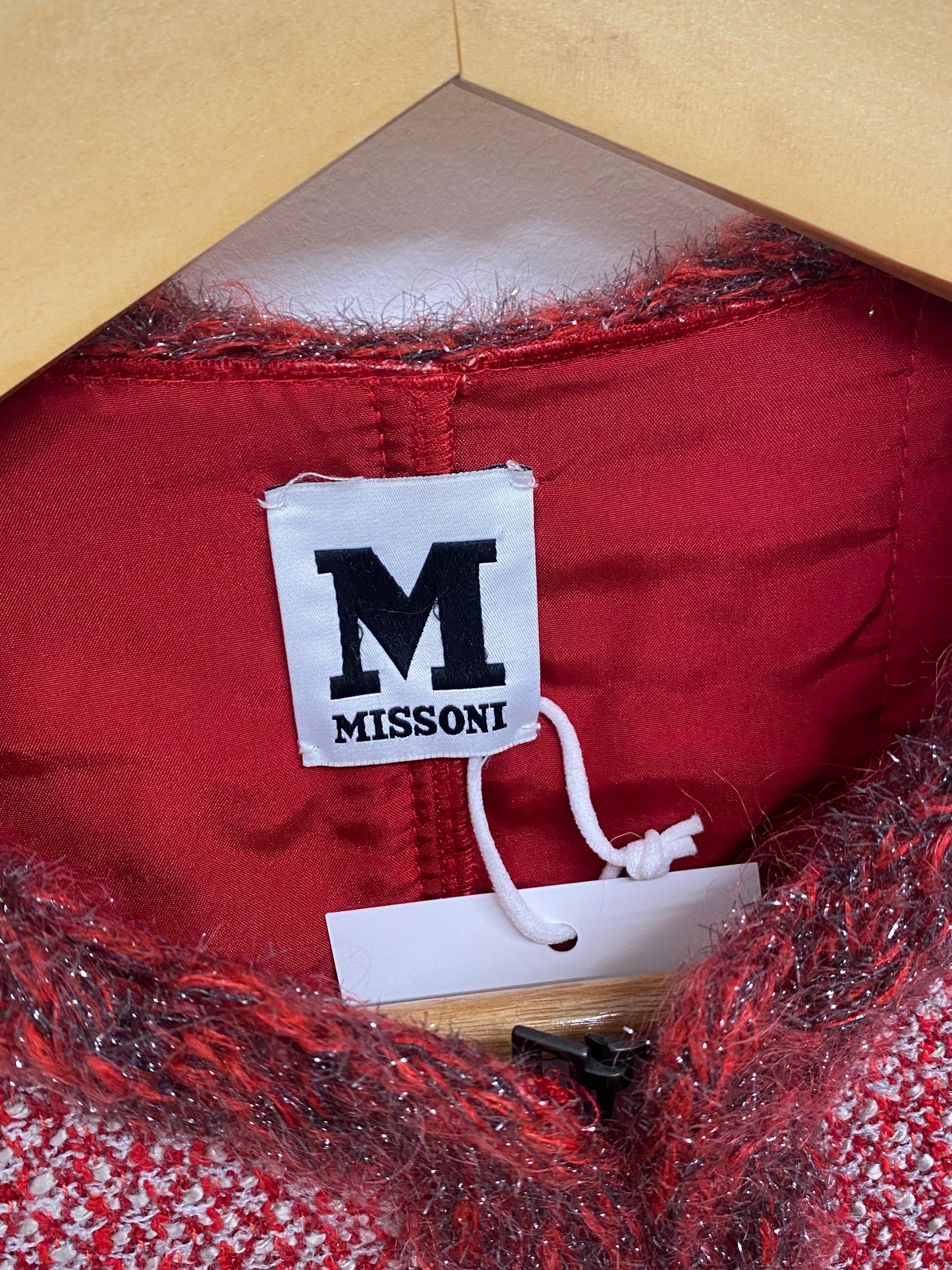 MISSONI tweed jacket (XS)