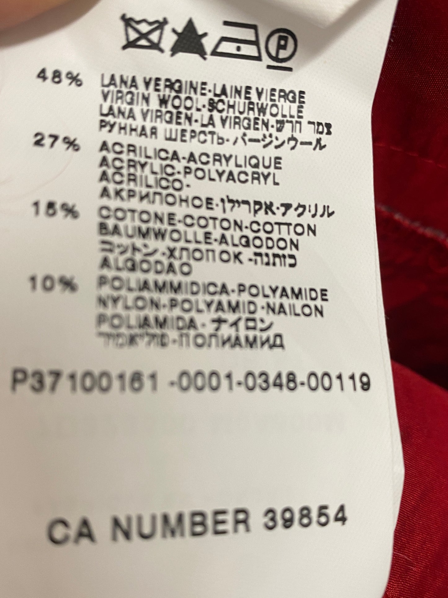 MISSONI tweed jacket (XS)