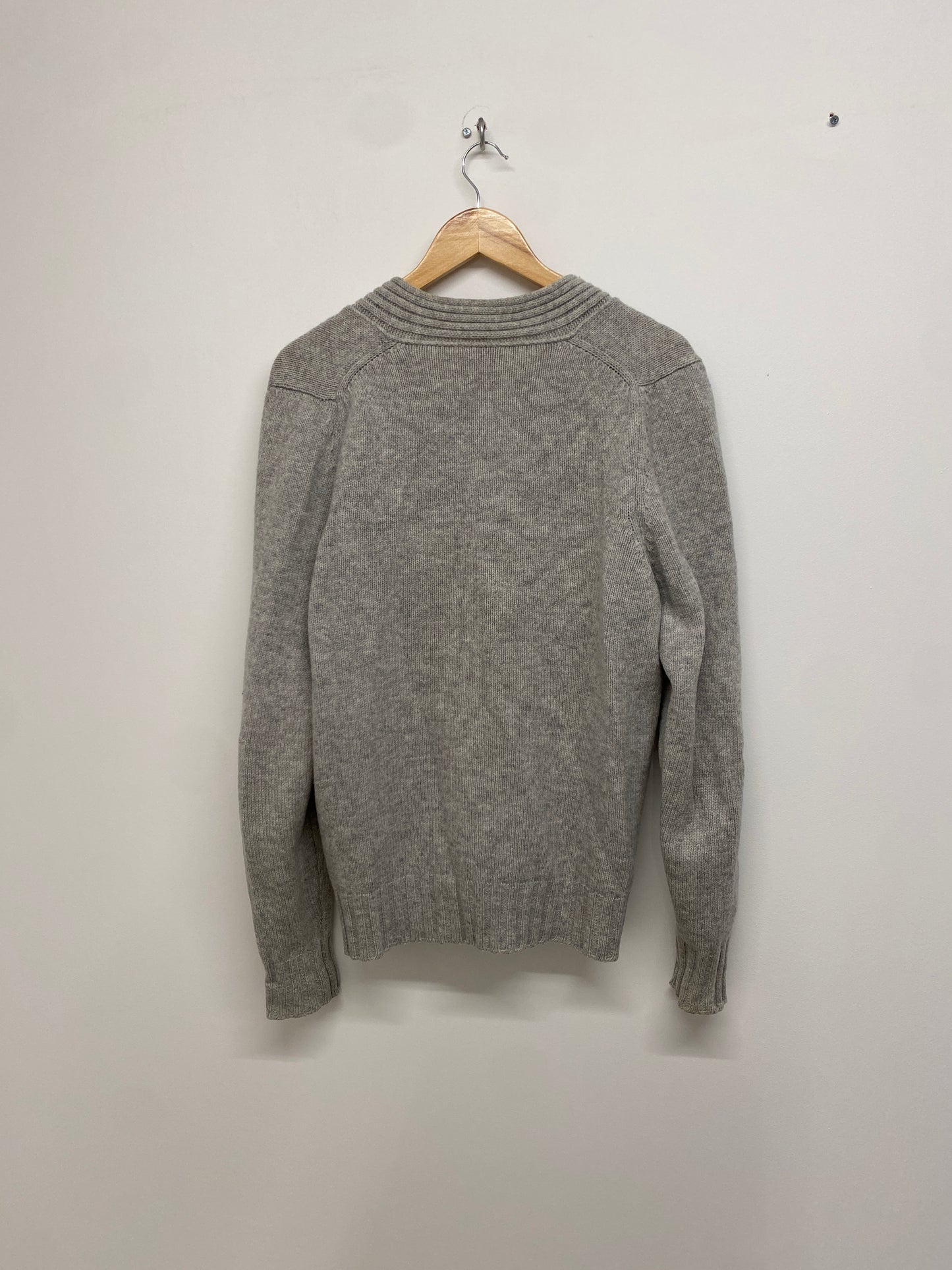 JIL SANDER wool cardigan (S/M)