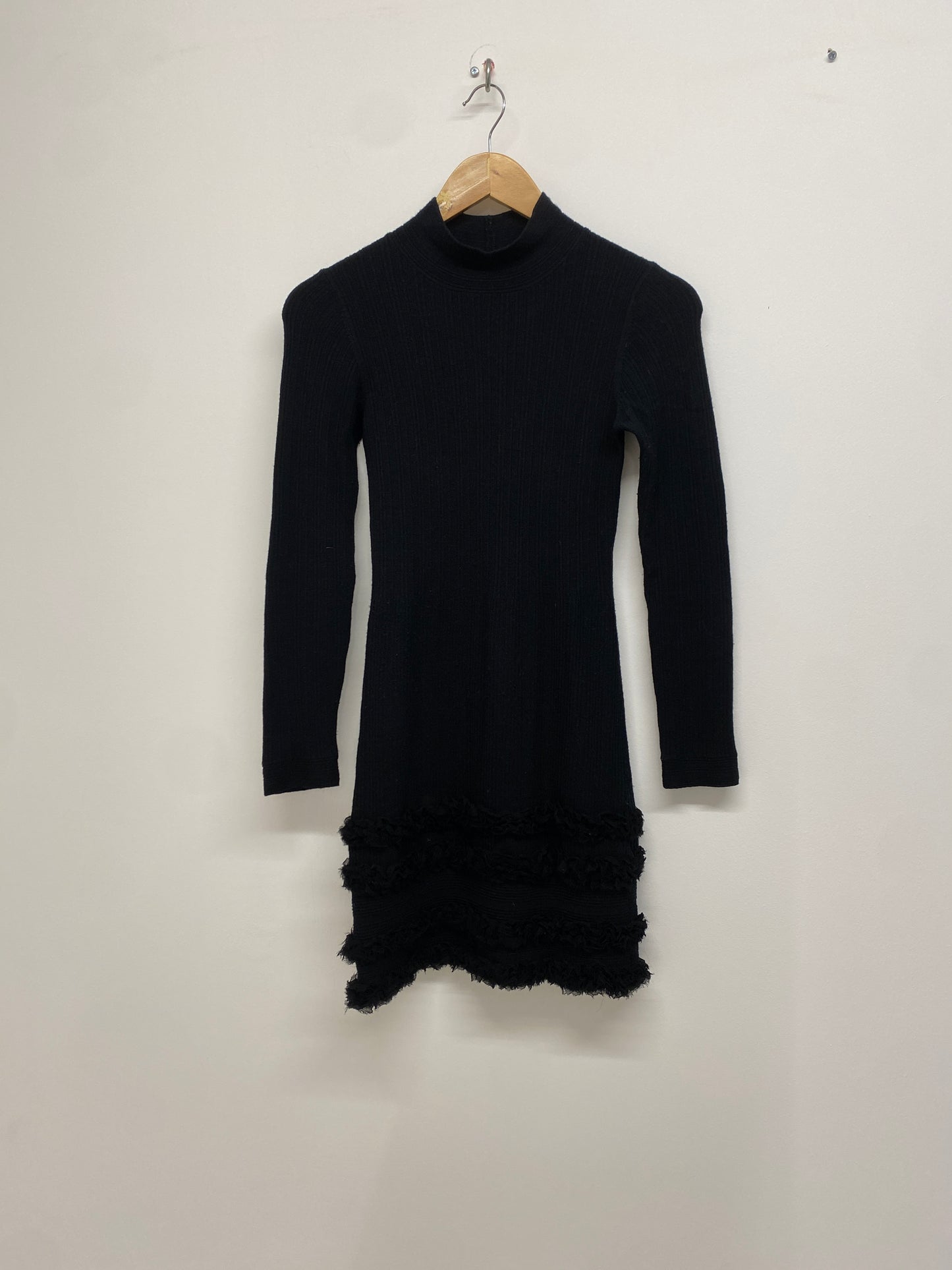 ROBERTO CAVALLI black shaper dress (S)