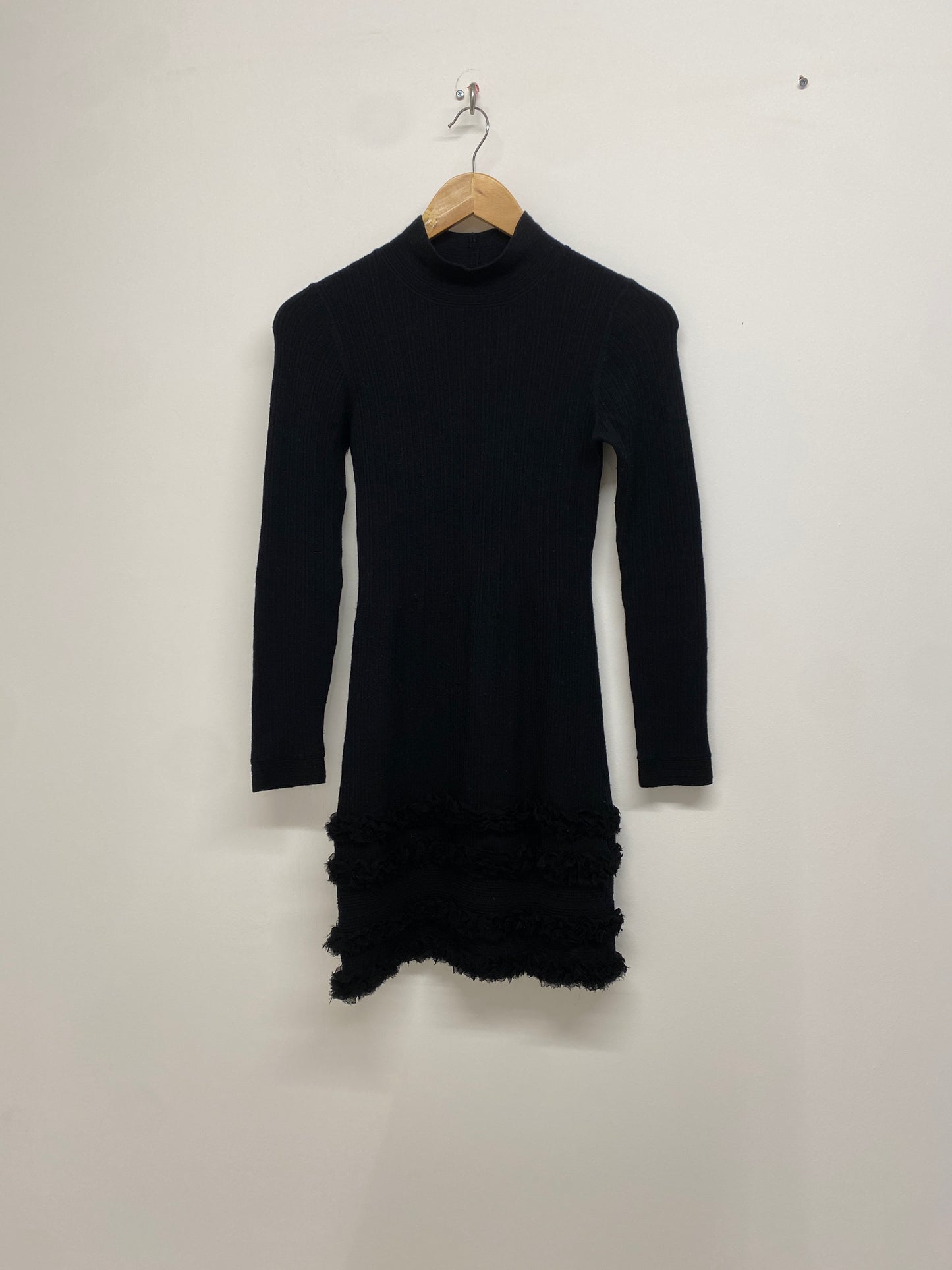 ROBERTO CAVALLI black shaper dress (S)