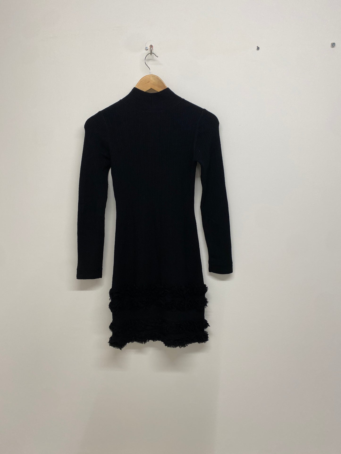 ROBERTO CAVALLI black shaper dress (S)