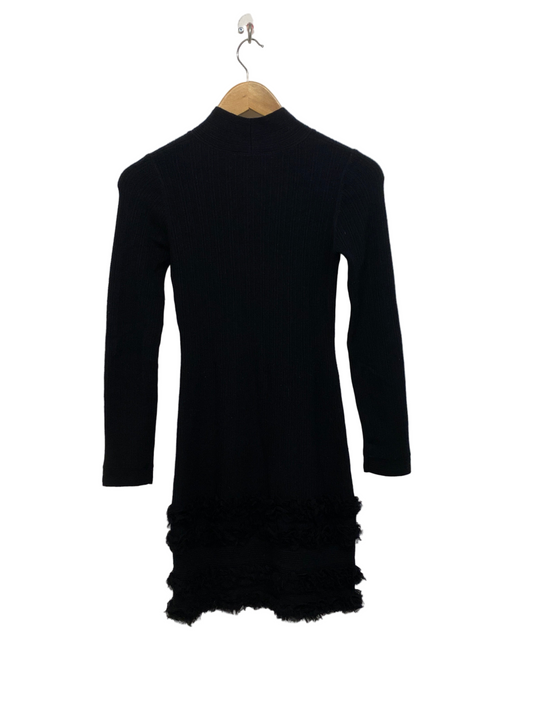 ROBERTO CAVALLI black shaper dress (S)