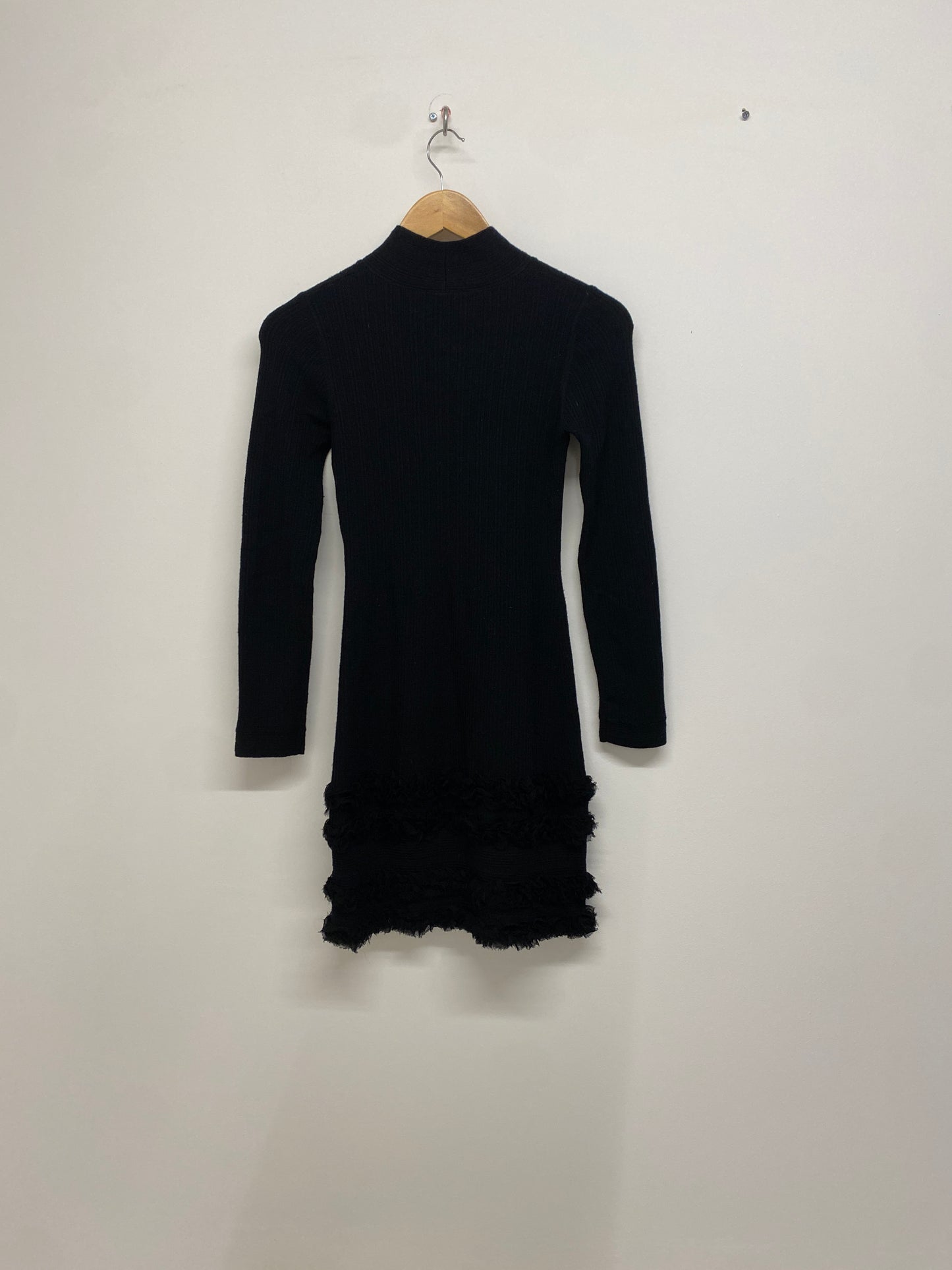 ROBERTO CAVALLI black shaper dress (S)