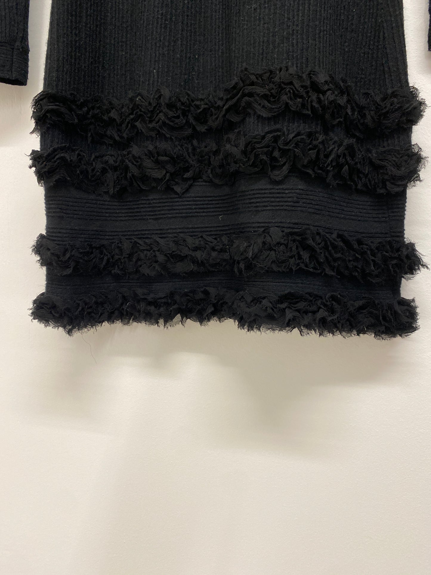 ROBERTO CAVALLI black shaper dress (S)