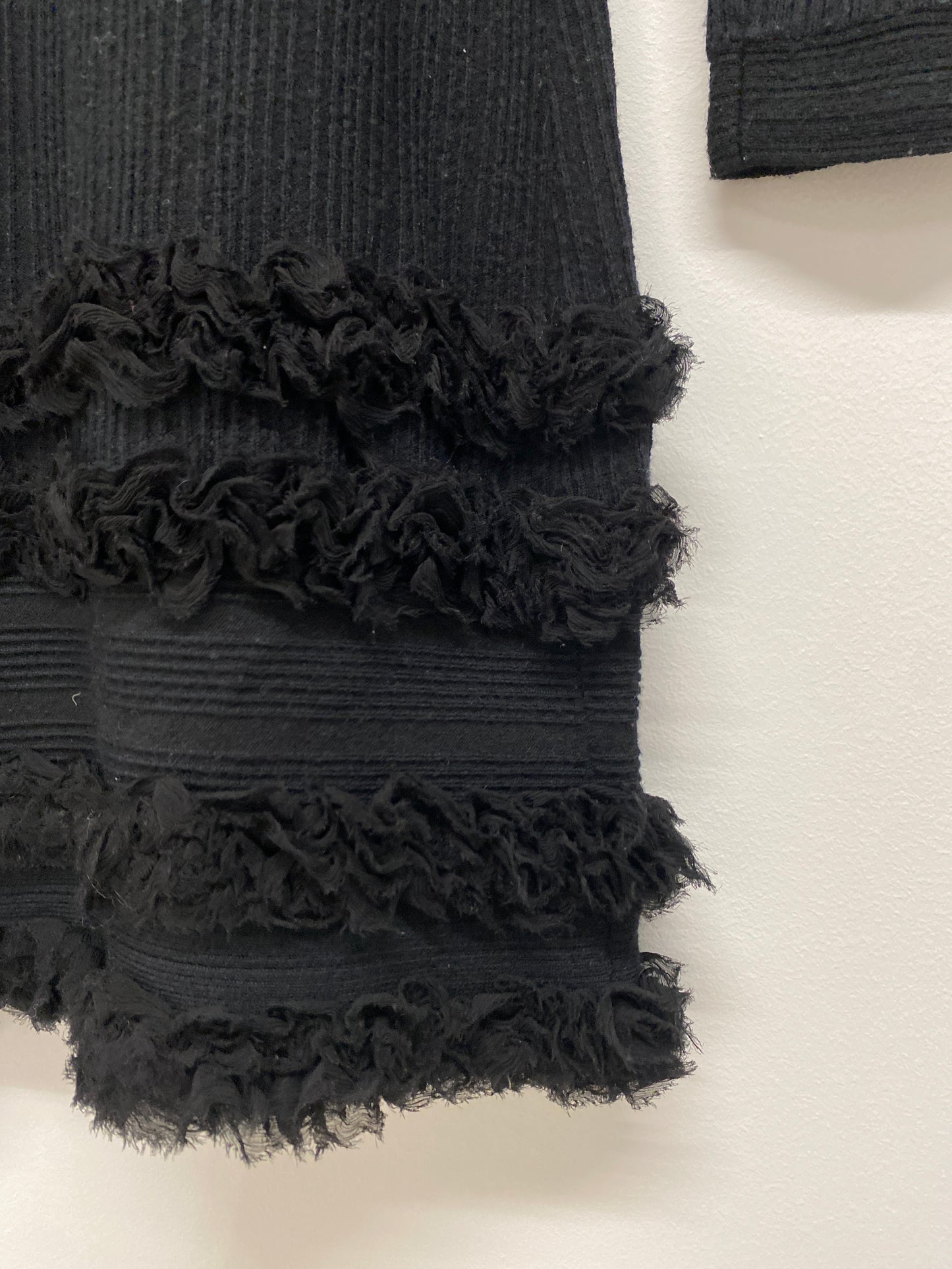 ROBERTO CAVALLI black shaper dress (S)