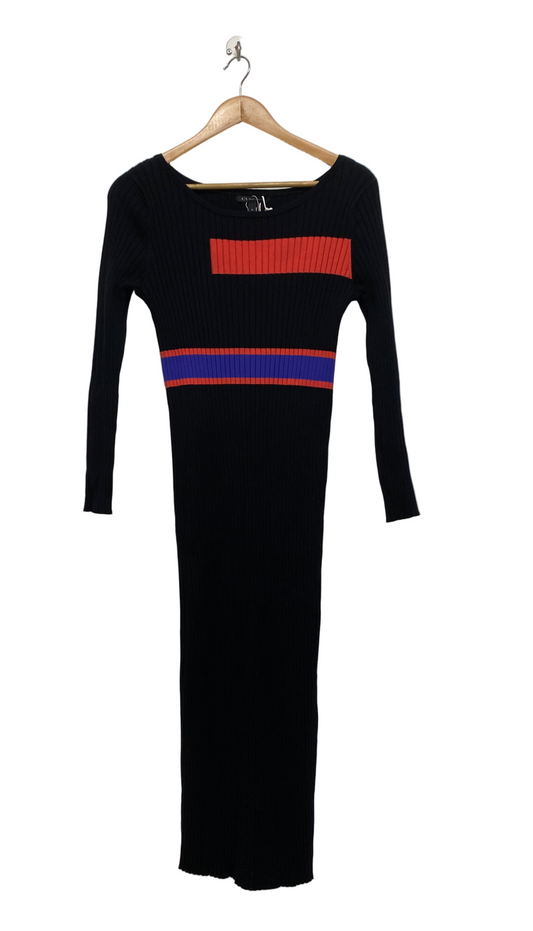 ARMANI long shaper dress (M)