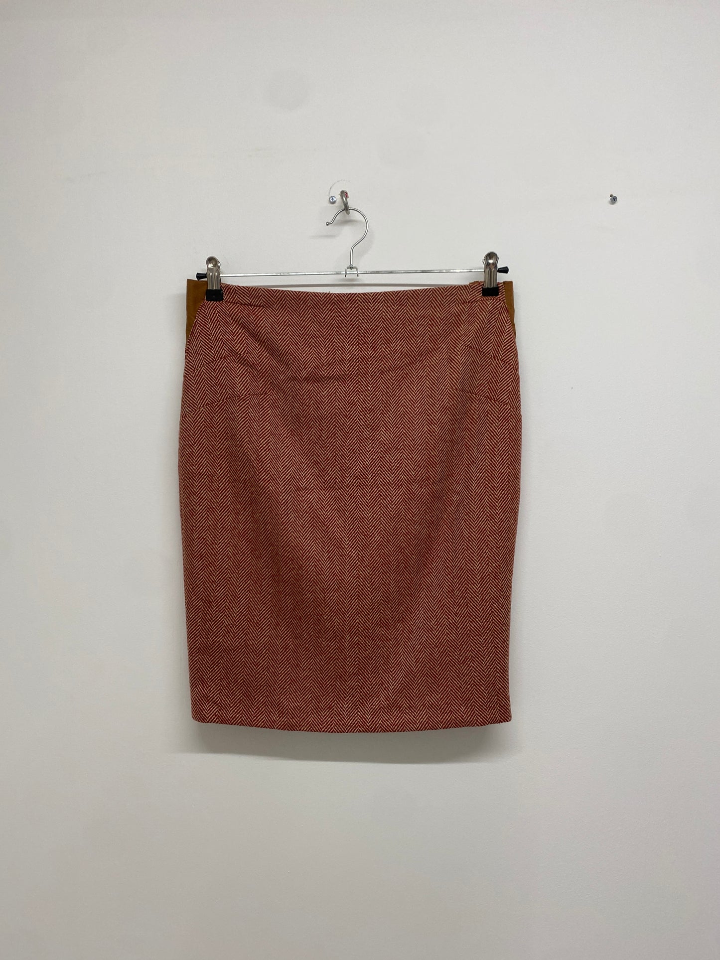 JIL SANDER tweed skirt (S)