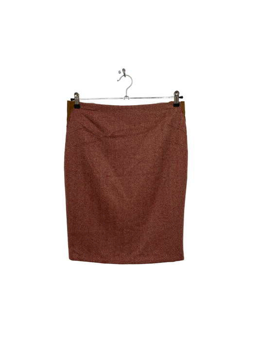 JIL SANDER tweed skirt (S)