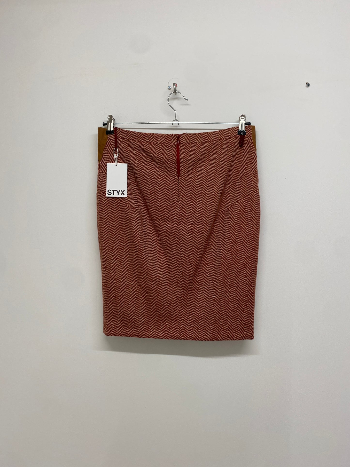 JIL SANDER tweed skirt (S)