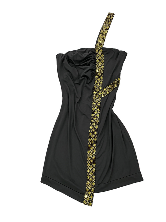 ROBERTO CAVALLI dress w/one strap (L)