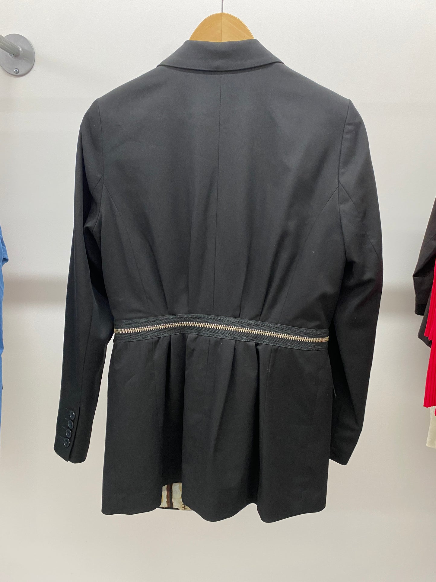 JEAN PAUL GAULTIER half zipper blazer (S)