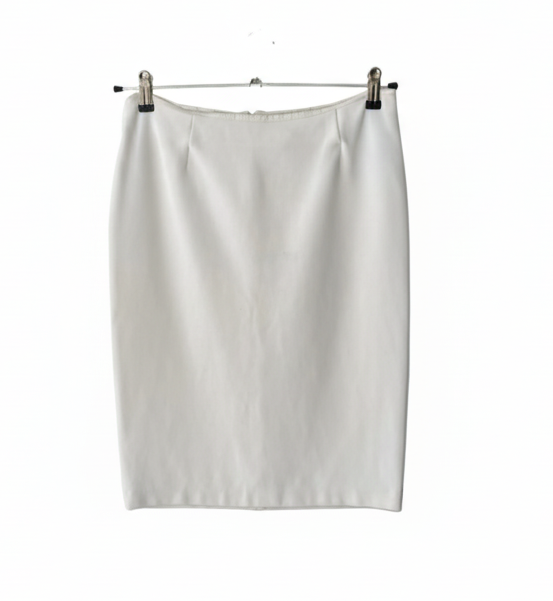 PRADA white skirt (L)