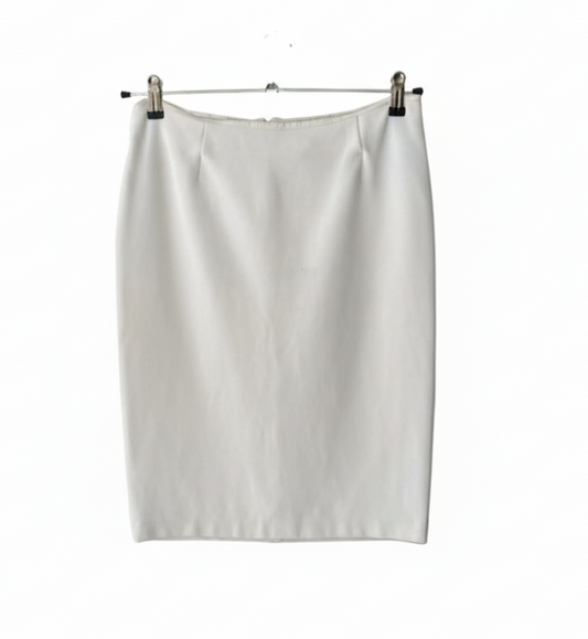 PRADA white skirt (L)