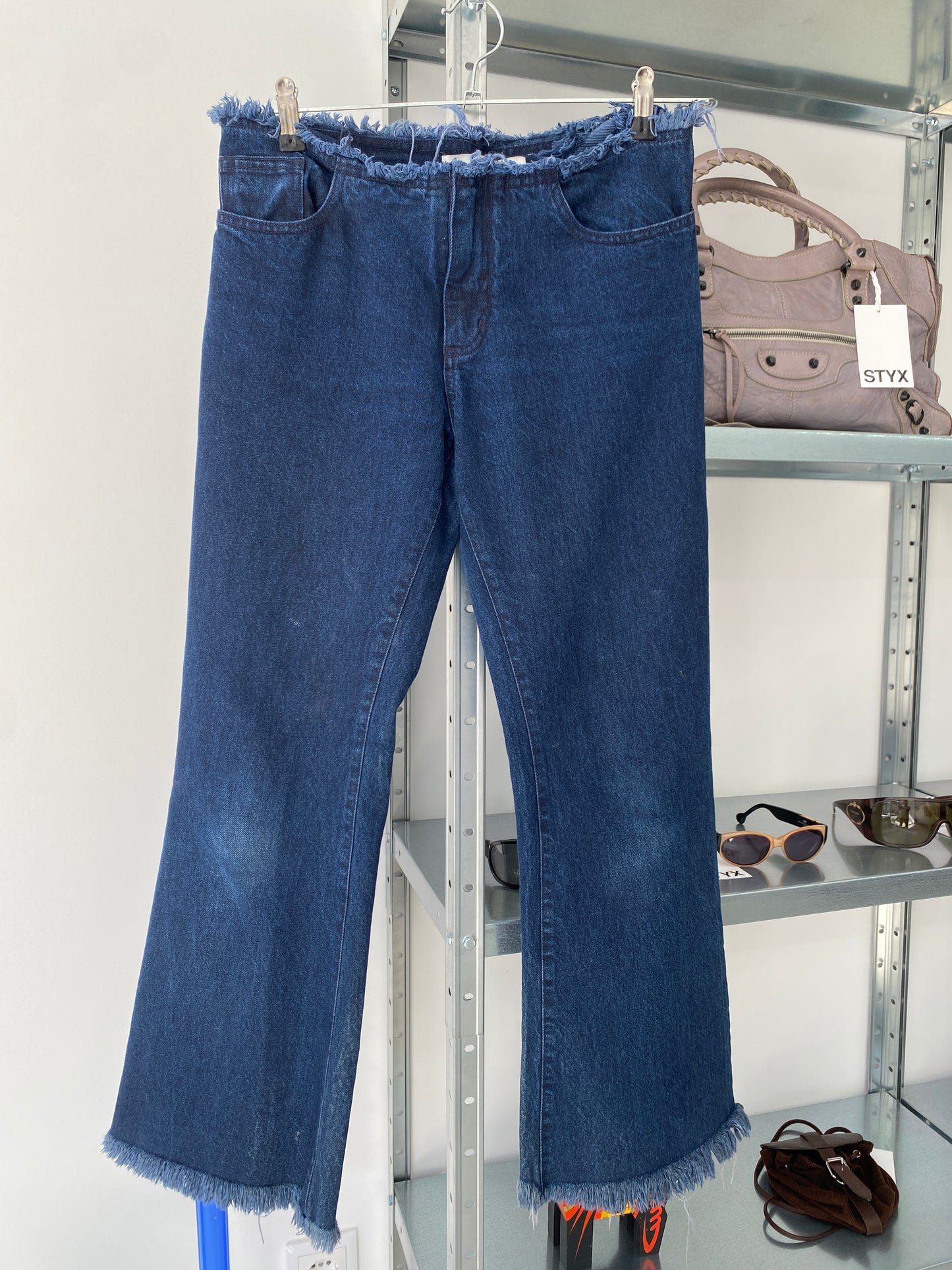 MARQUES ALMEIDA denim trousers (M)