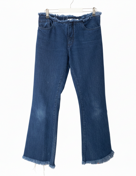 MARQUES ALMEIDA denim trousers (M)