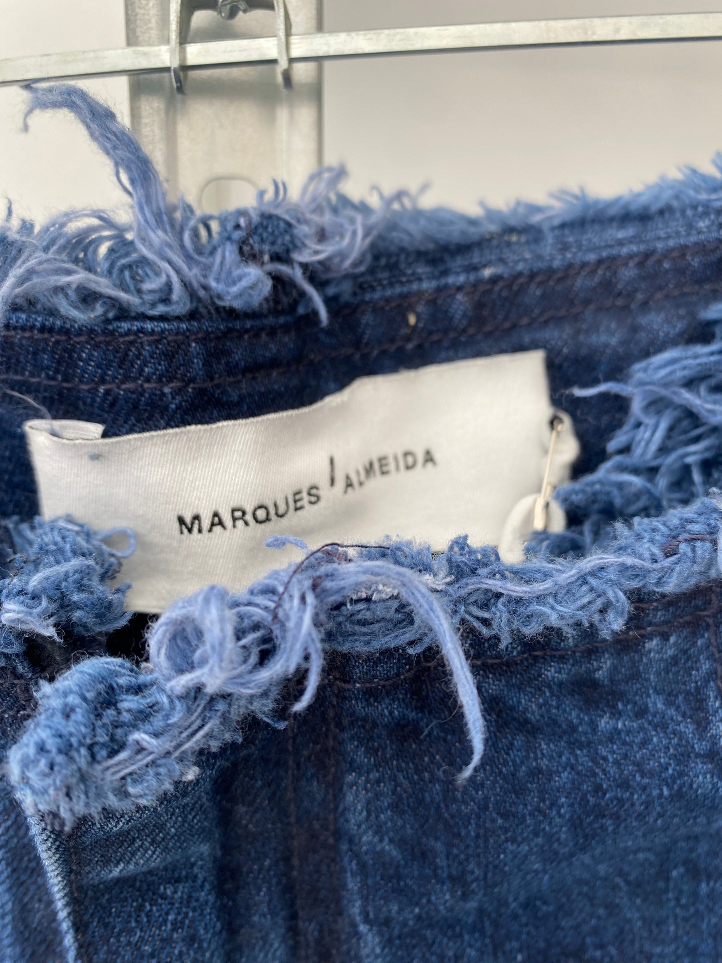MARQUES ALMEIDA denim trousers (M)