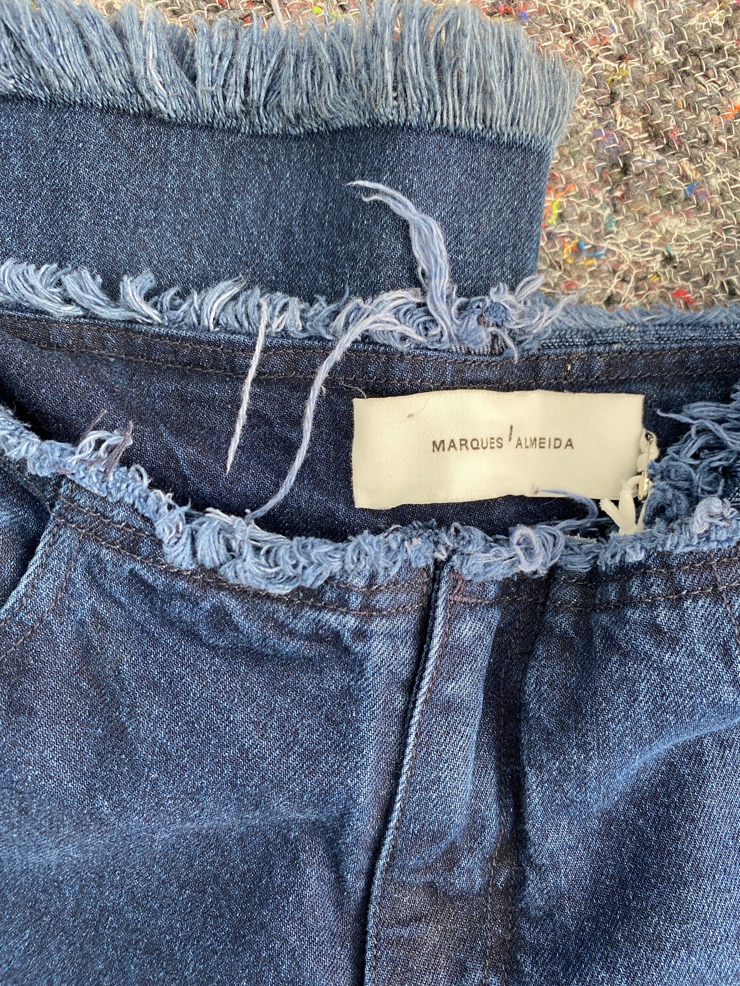 MARQUES ALMEIDA denim trousers (M)