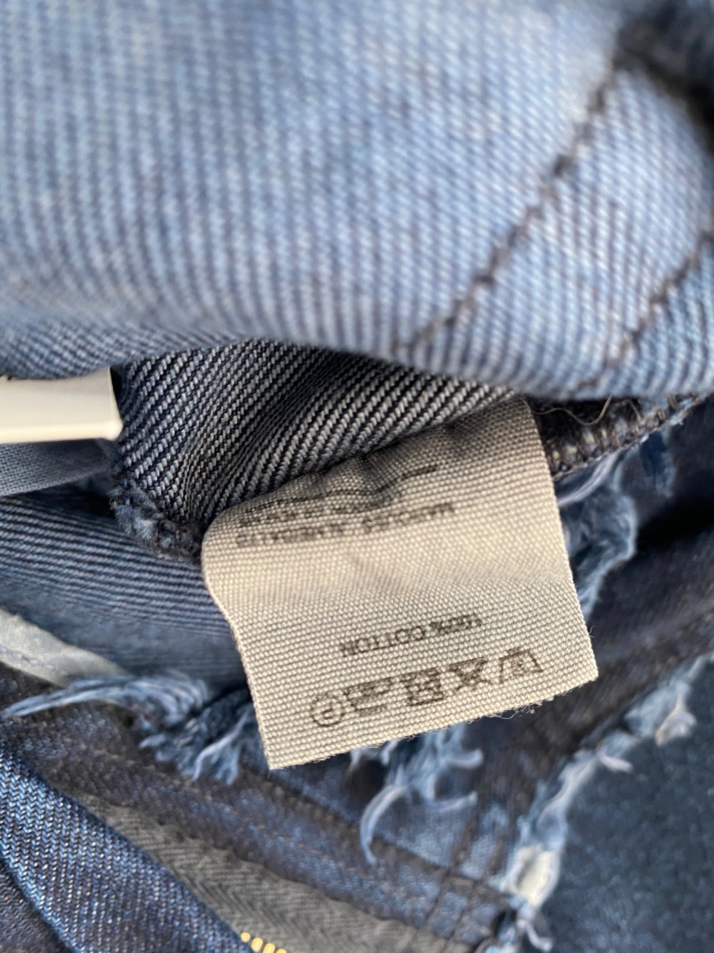 MARQUES ALMEIDA denim trousers (M)