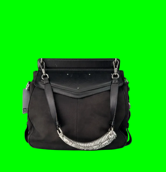 YVES SAINT LAURENT  Mombasa black handbag