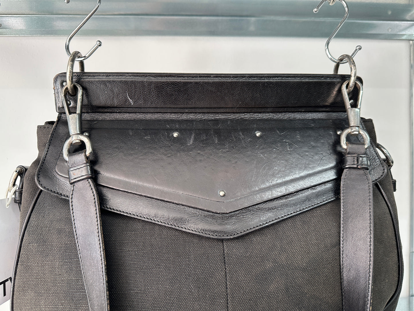 YVES SAINT LAURENT  Mombasa black handbag