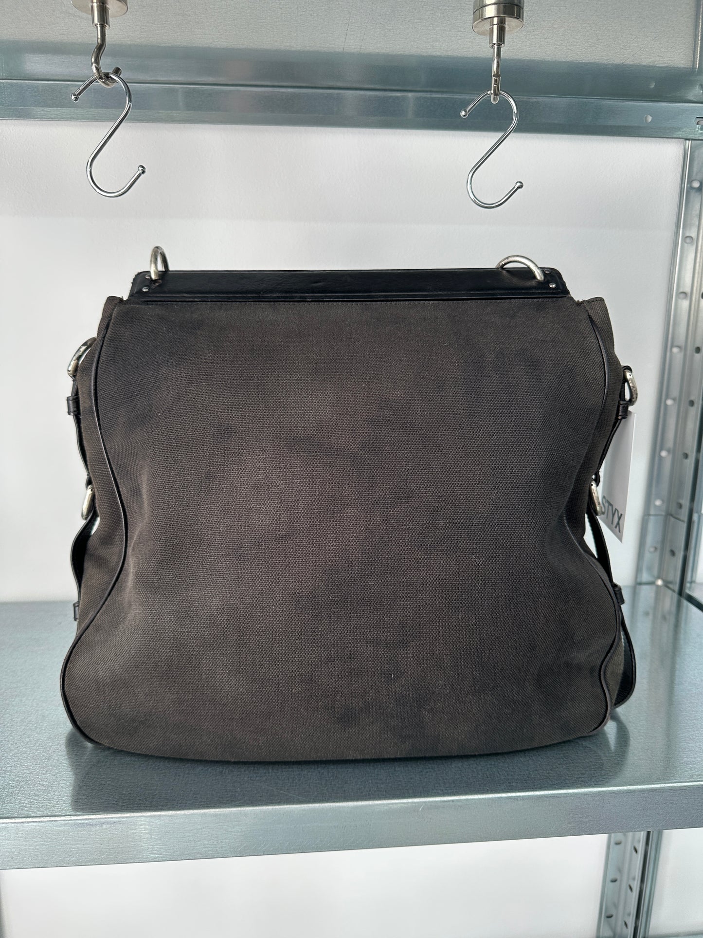 YVES SAINT LAURENT  Mombasa black handbag