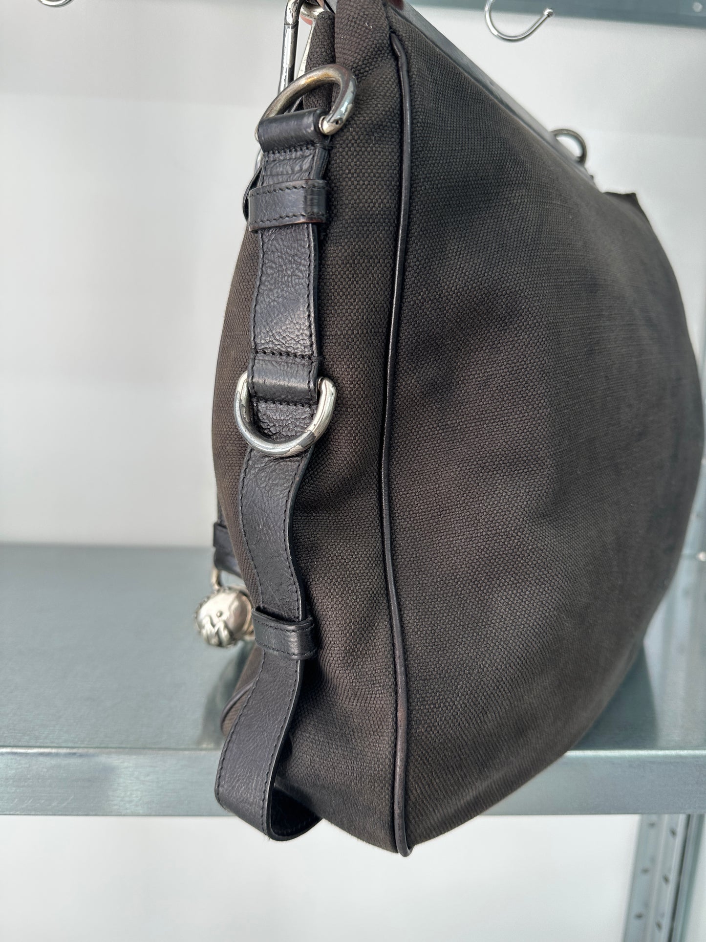YVES SAINT LAURENT  Mombasa black handbag