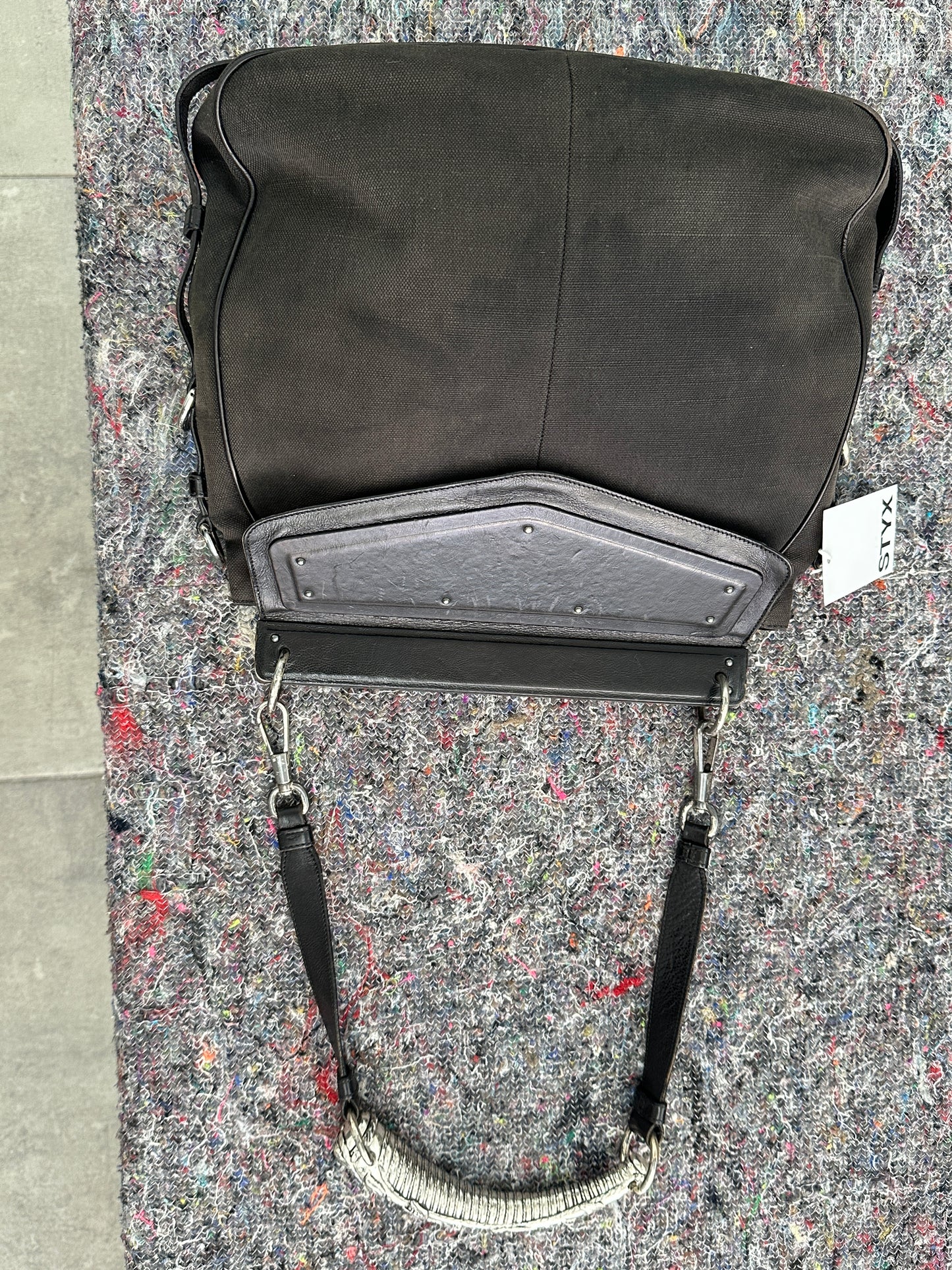 YVES SAINT LAURENT  Mombasa black handbag