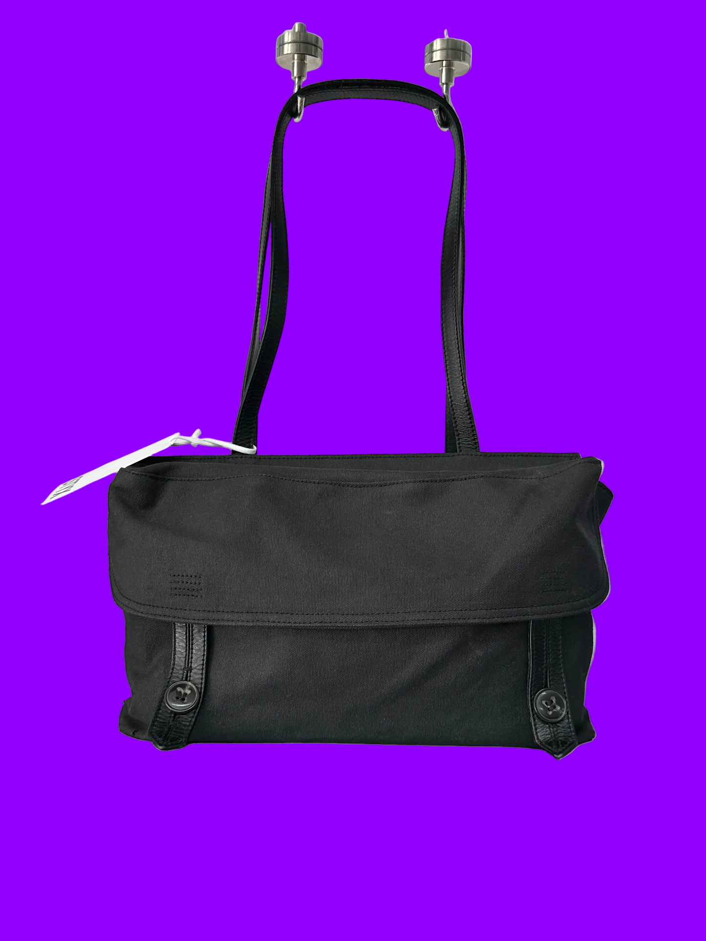 DRIES VAN NOTEN  black handbag