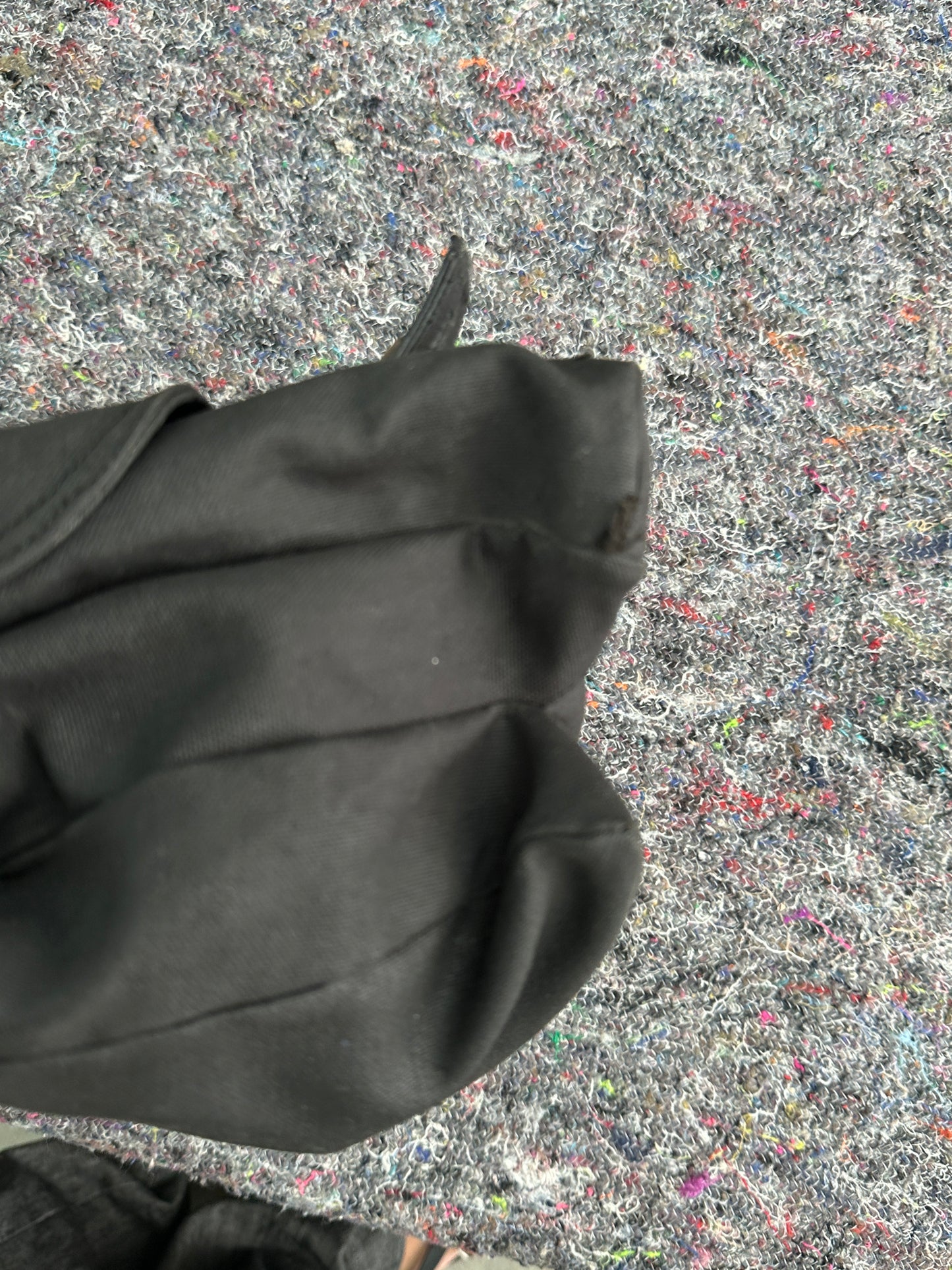 DRIES VAN NOTEN  black handbag