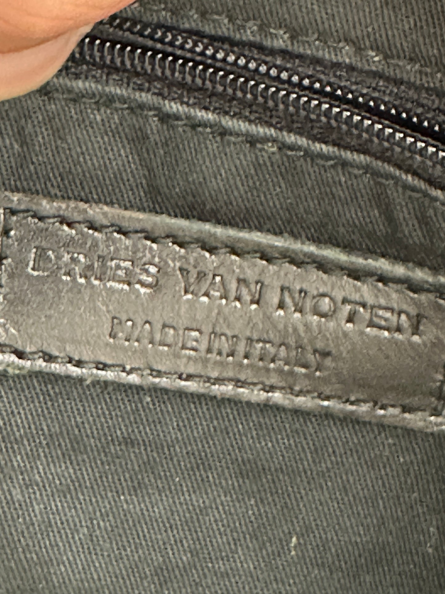 DRIES VAN NOTEN  black handbag