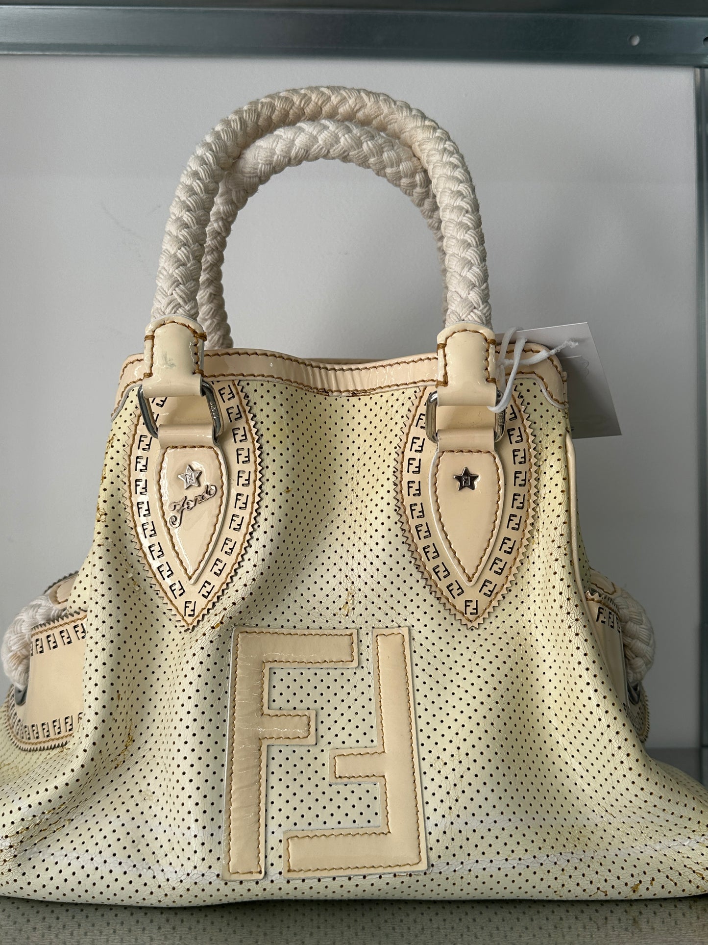 FENDI handbag w/ monogram