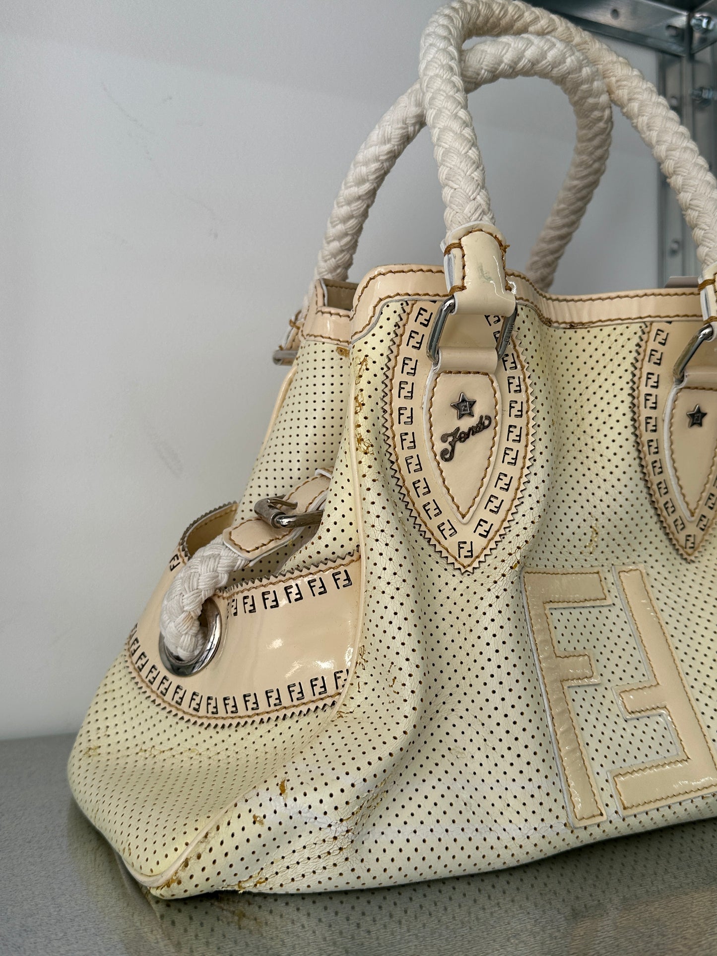 FENDI handbag w/ monogram