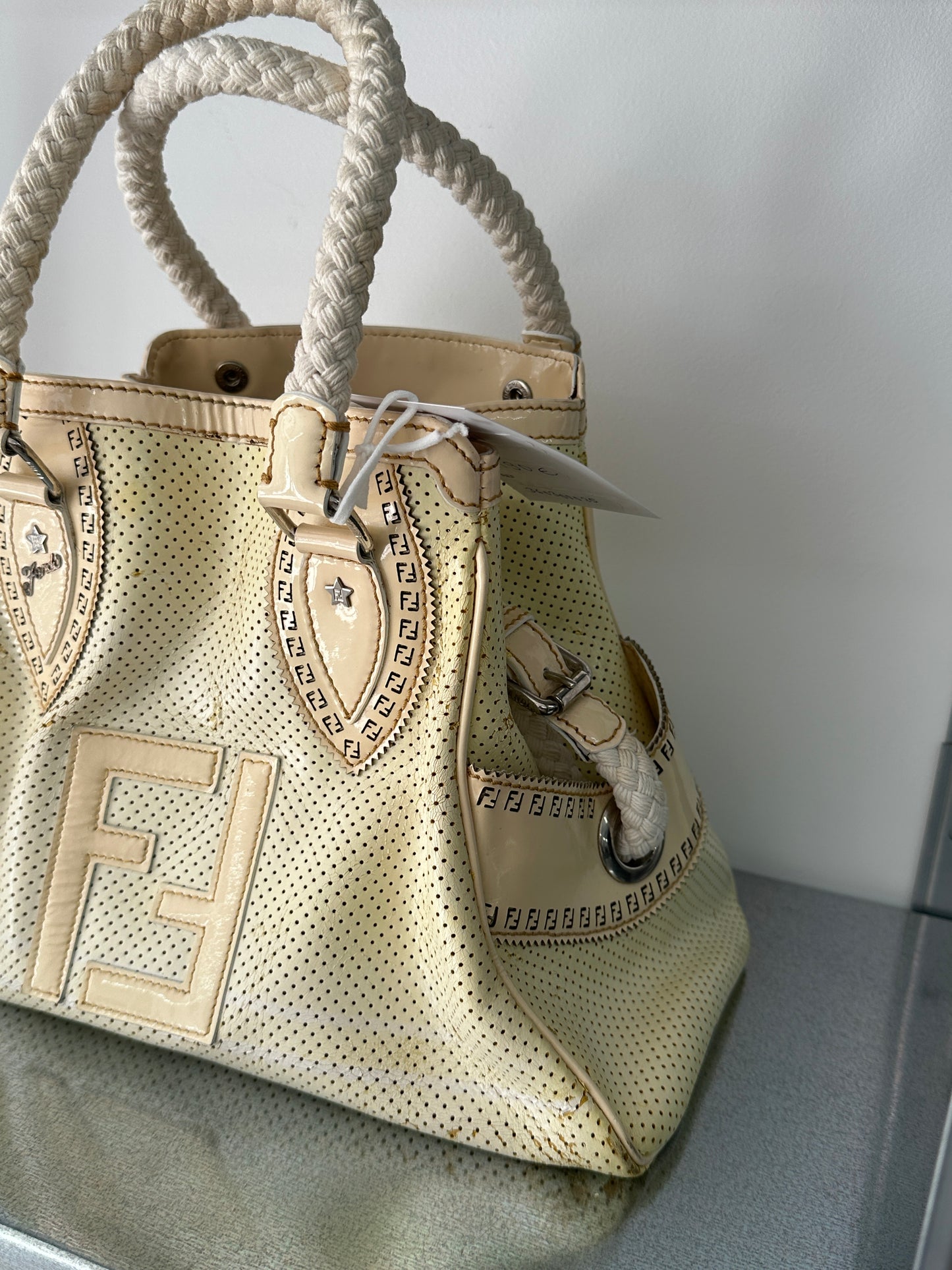 FENDI handbag w/ monogram