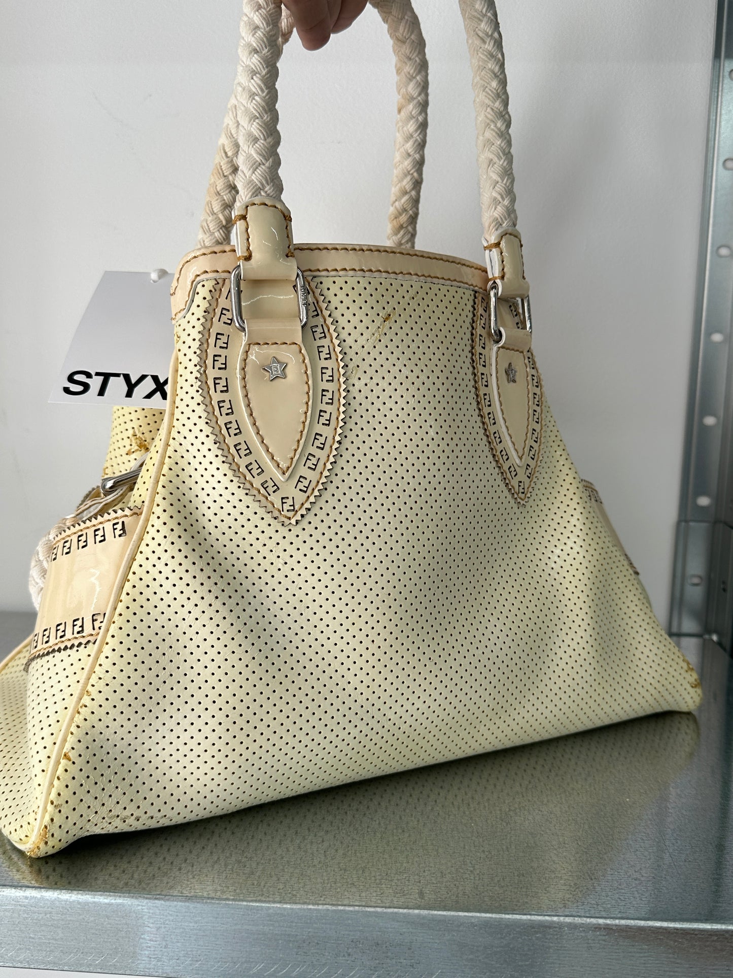 FENDI handbag w/ monogram