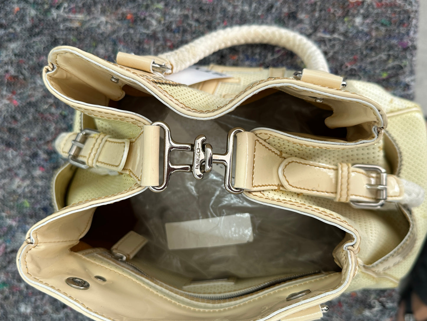 FENDI handbag w/ monogram