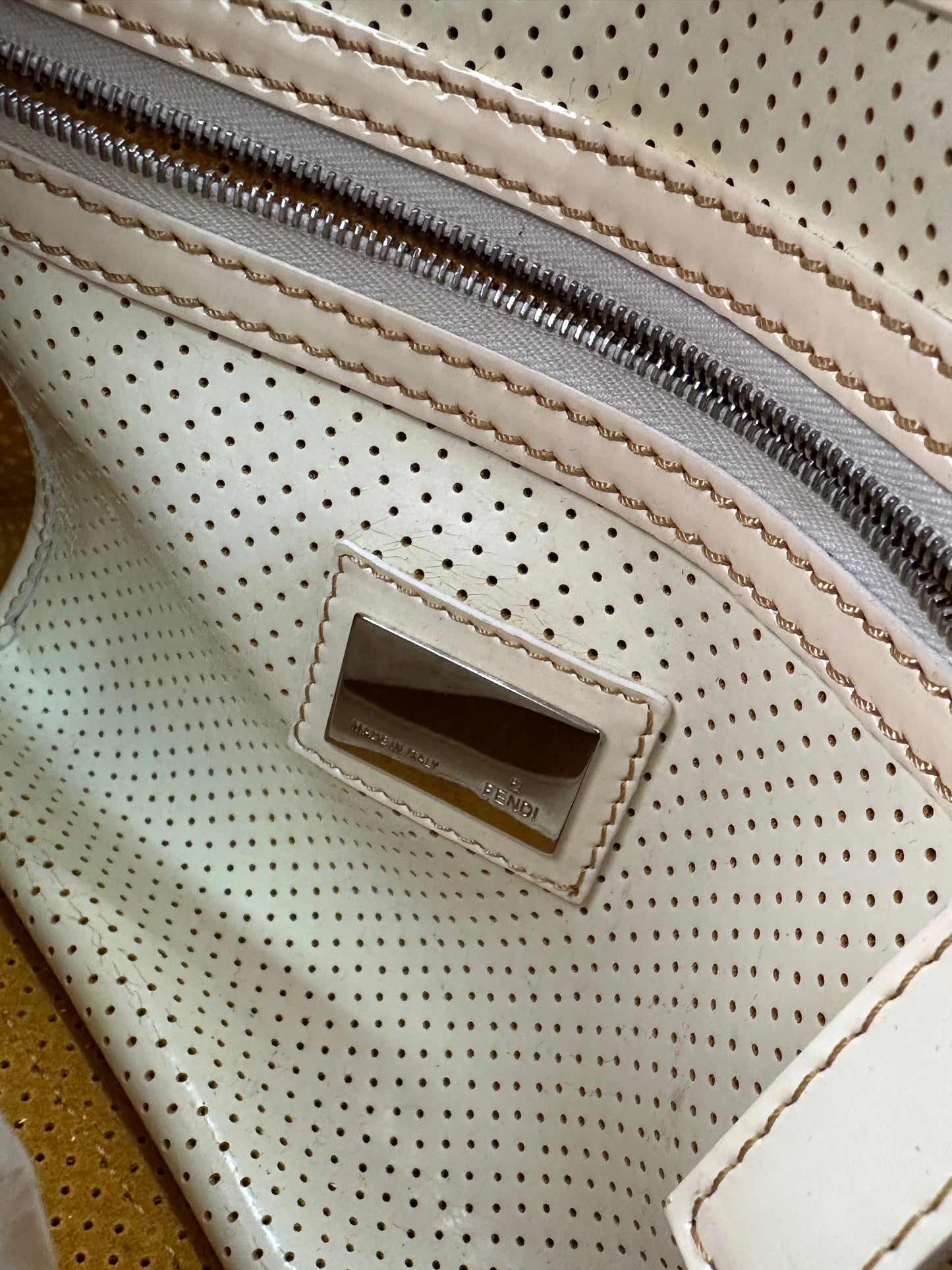 FENDI handbag w/ monogram