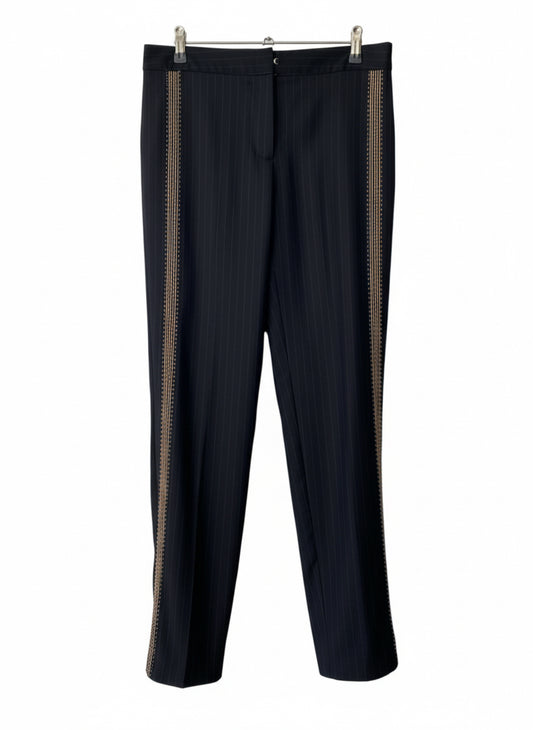 MAISON MARGIELA pinstripe pants (S)