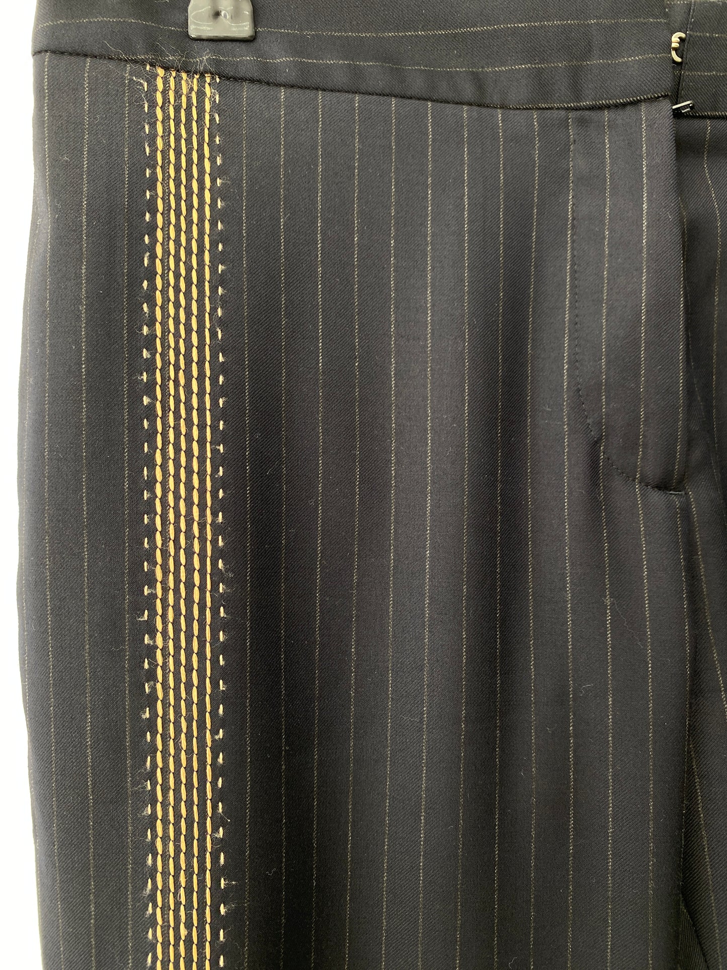 MAISON MARGIELA pinstripe pants (S)