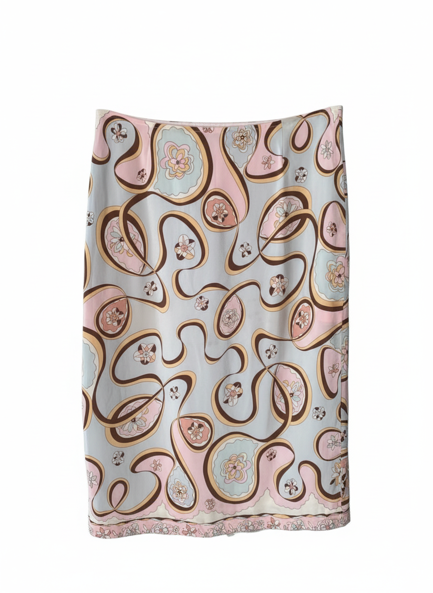 GERARD DAREL floral skirt (L)