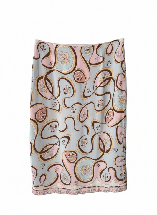 GERARD DAREL floral skirt (L)