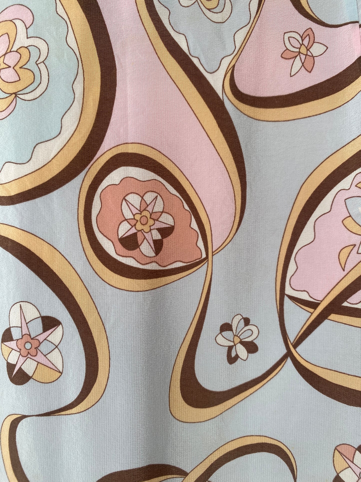 GERARD DAREL floral skirt (L)