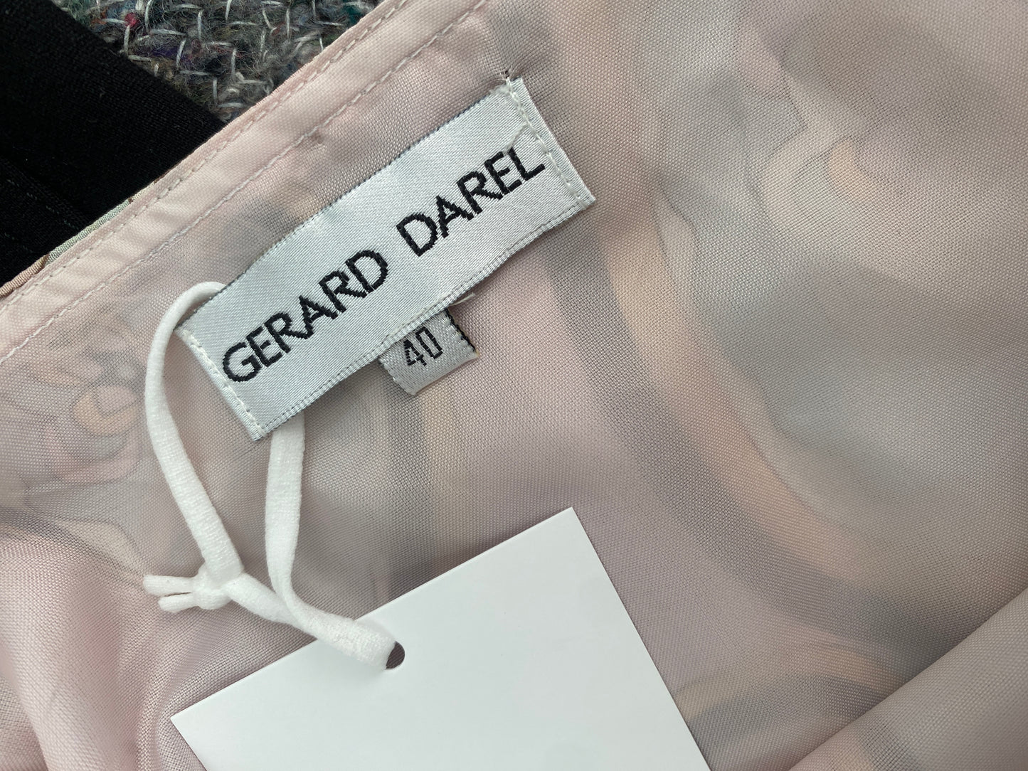 GERARD DAREL floral skirt (L)