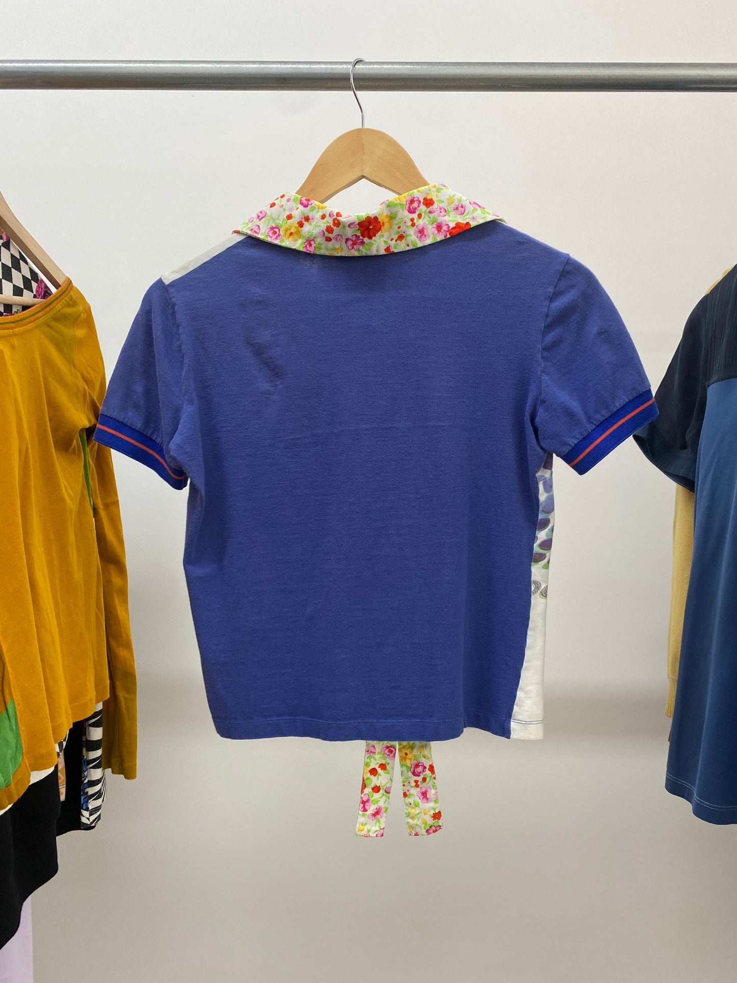 DOLCE & GABBANA logo polo shirt (S)