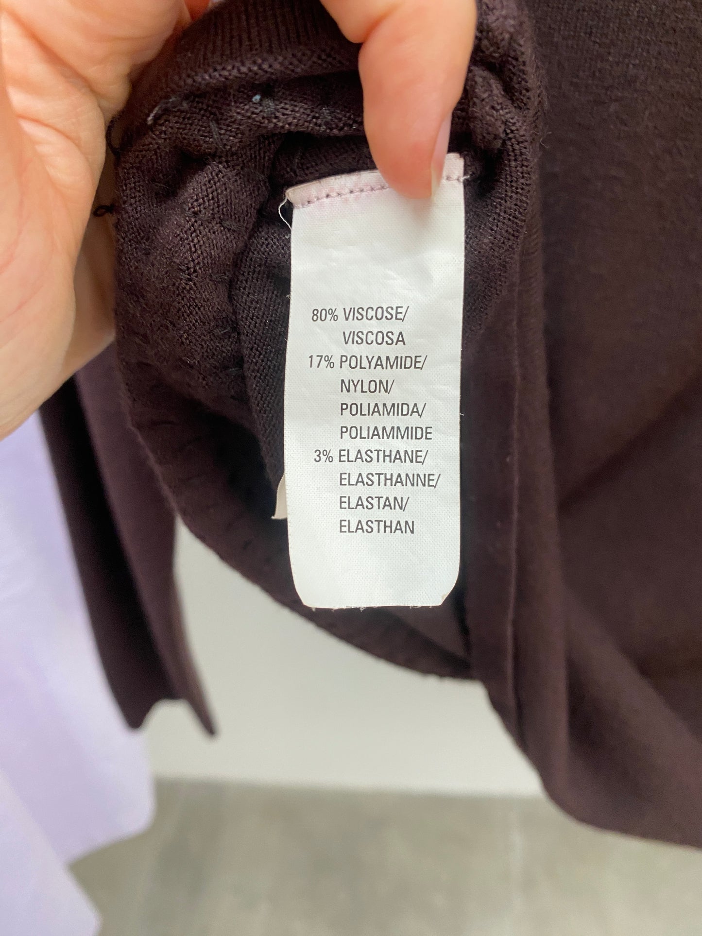 GERARD DAREL sequin copper long sleeve (M)
