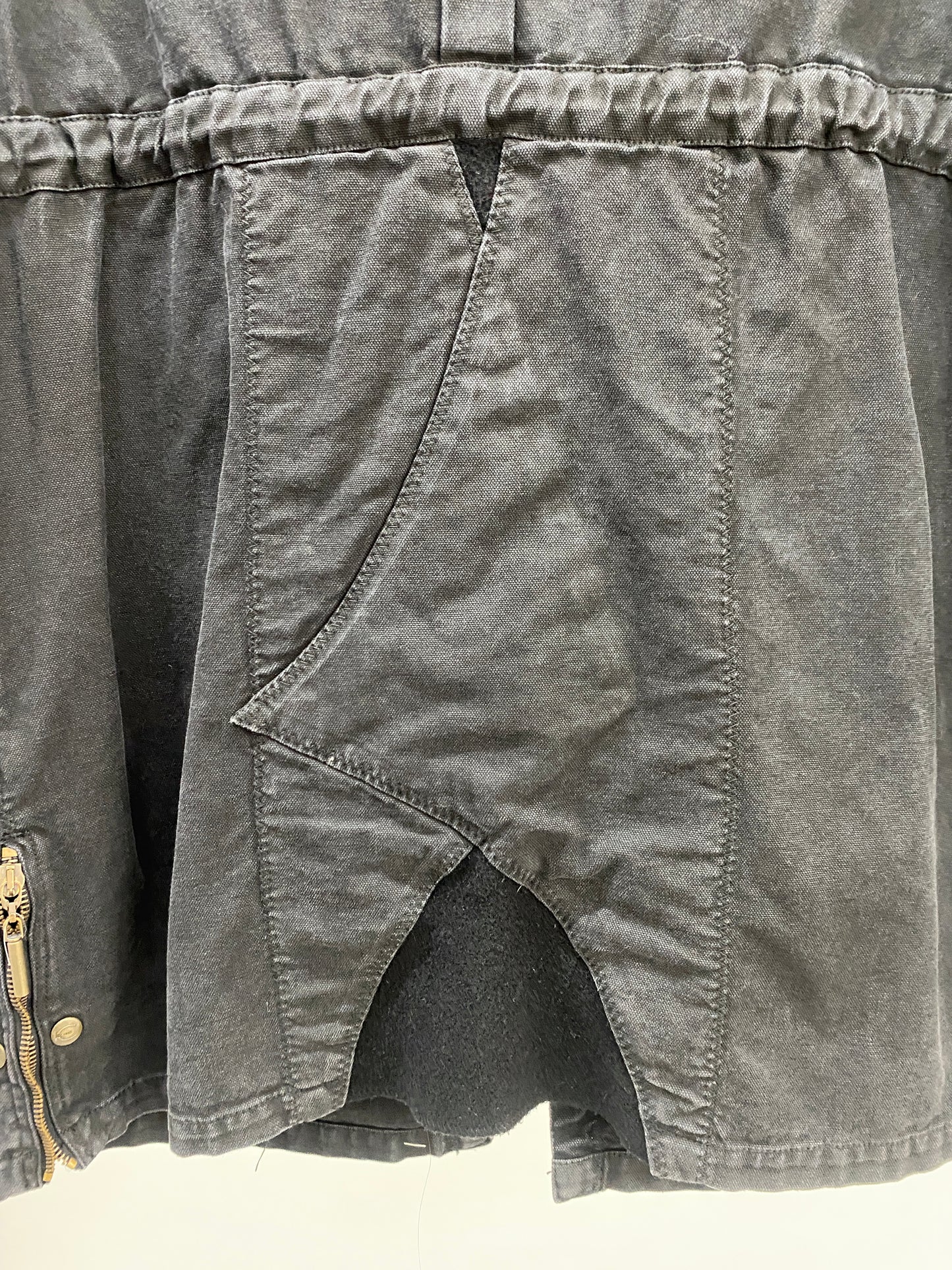 ROBERTO CAVALLI zipper black jacket (M)