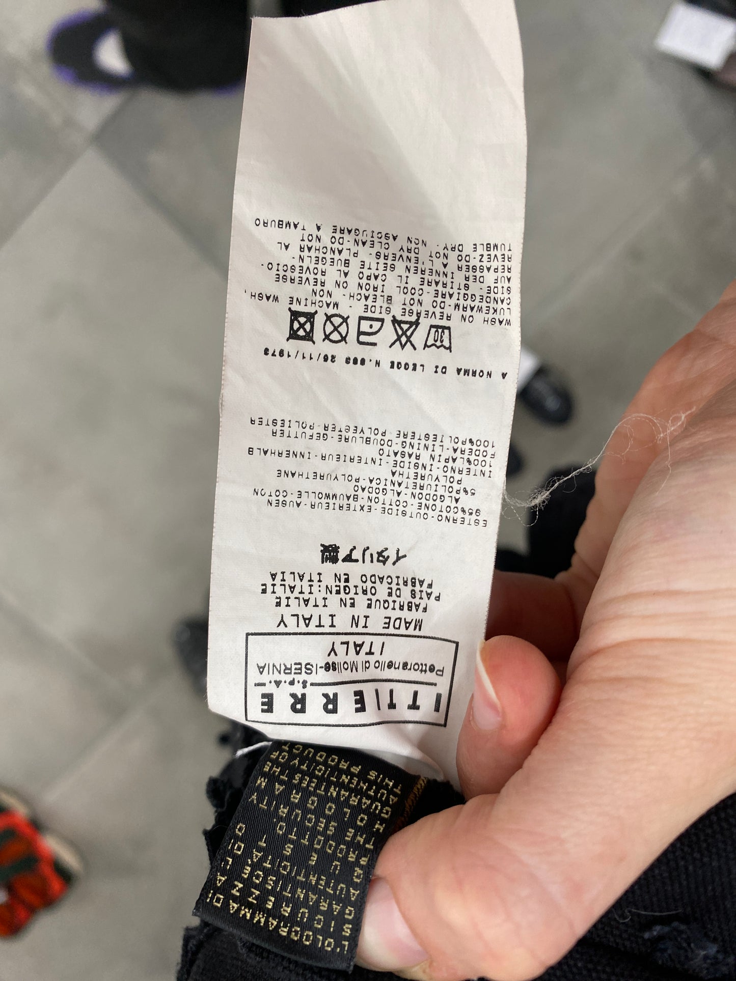 ROBERTO CAVALLI zipper black jacket (M)