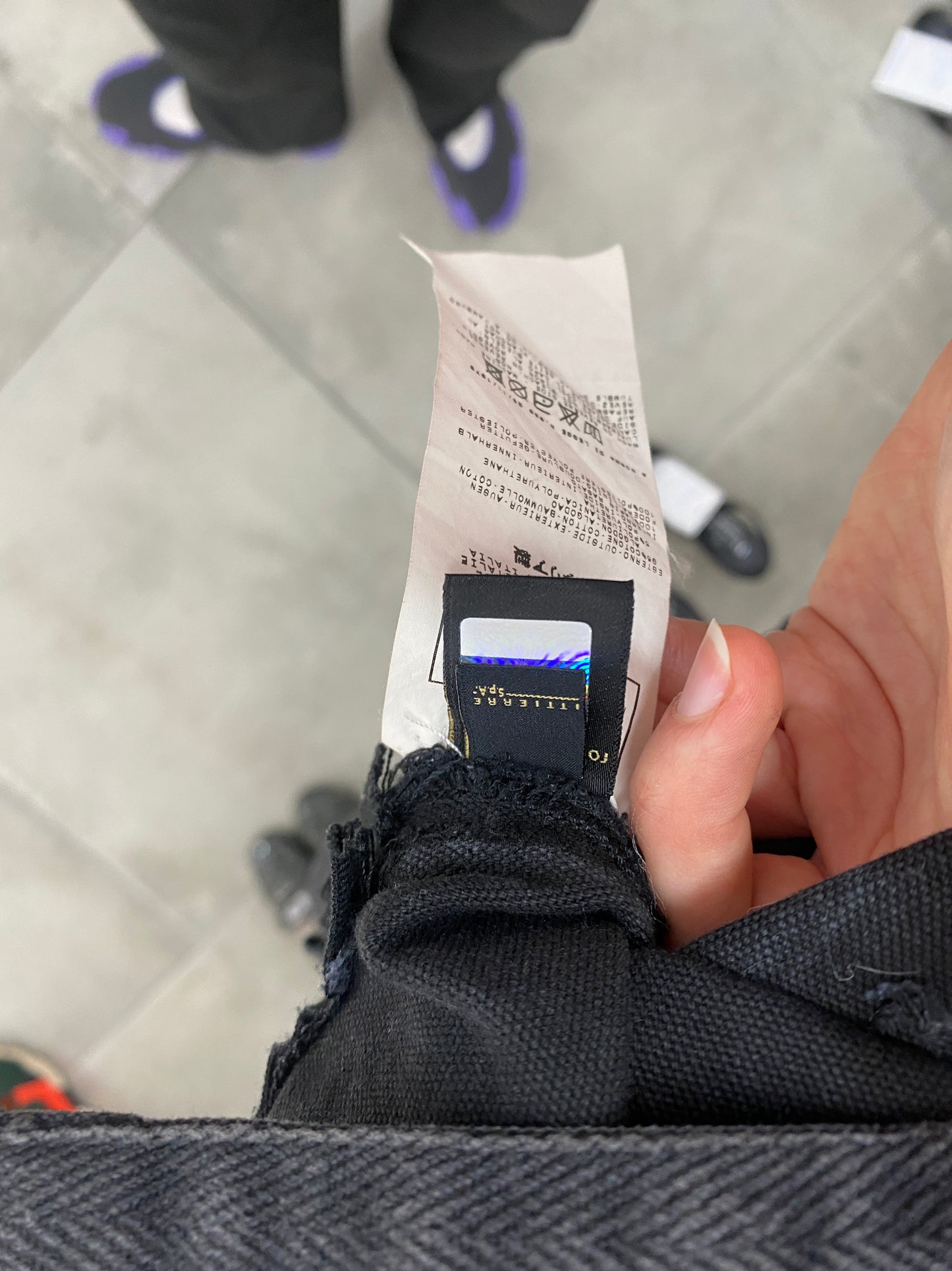 ROBERTO CAVALLI zipper black jacket (M)